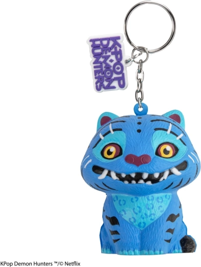 K-pop Demon Hunters squishy võtmehoidja Derpy Tiger