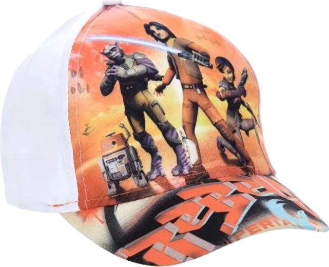 Valge laste nokamüts Star Wars