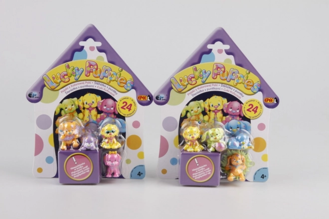 Lucky Puppies blister – rõõmsad kutsikakujukesed
