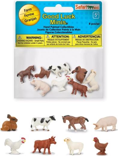 Safari Ltd. talu good luck minis funpack