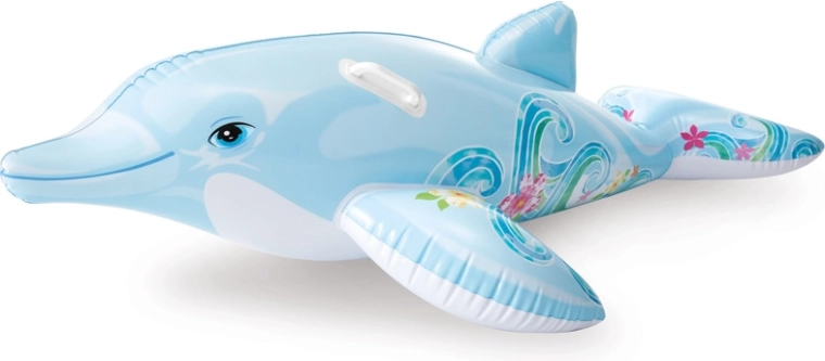Realistic dolphin design