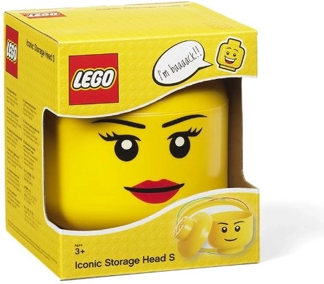 Lego mini hoiukarp – tüdruk