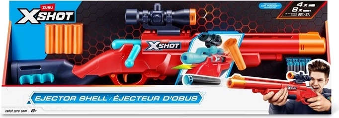 ZURU X-Shot poltlukuga vahtpüss sihikuga