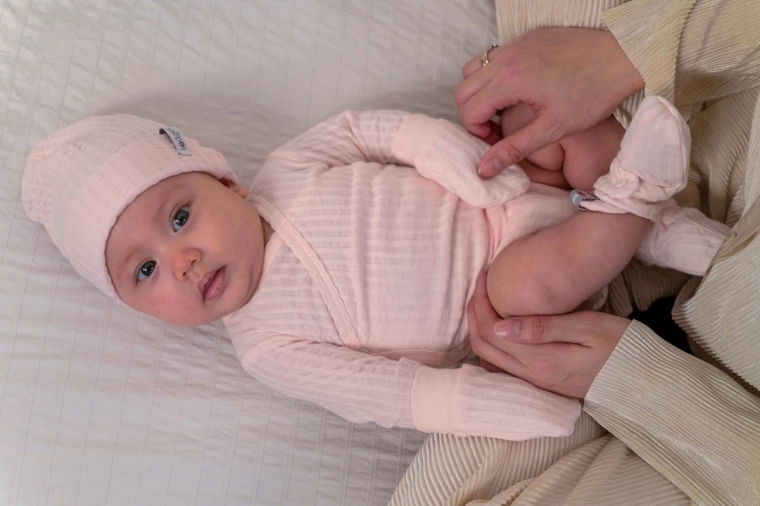 More room for a diaper and easy changing