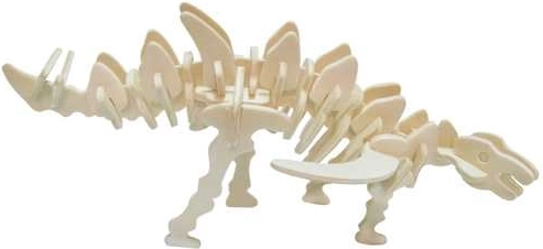 Puidust 3D pusle Gigantspinosaurus