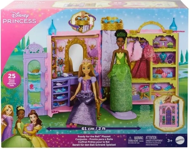 Disney Princessi kaasaskantav garderoob printsessidele Ready for the Ball