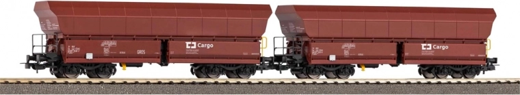 Piko Set of Two Dump Cars ČD Cargo