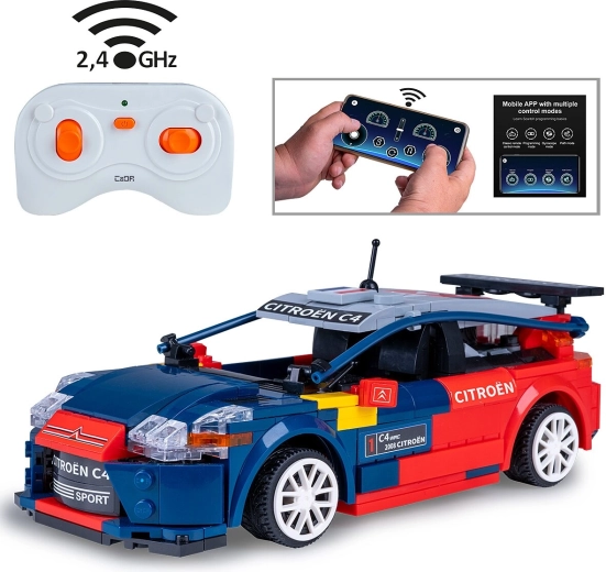 CaDA Citroën C4 WRC 2008 RC Building Set 1:20