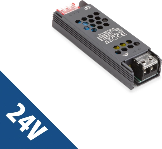 Lülituv stabiliseeritud toiteallikas 24 V 1 A 25 W