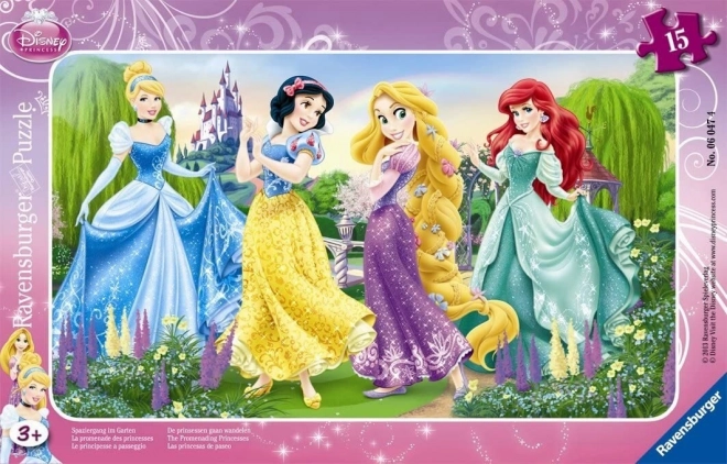 RAVENSBURGER Puzzle Disney Princesses 15 pieces