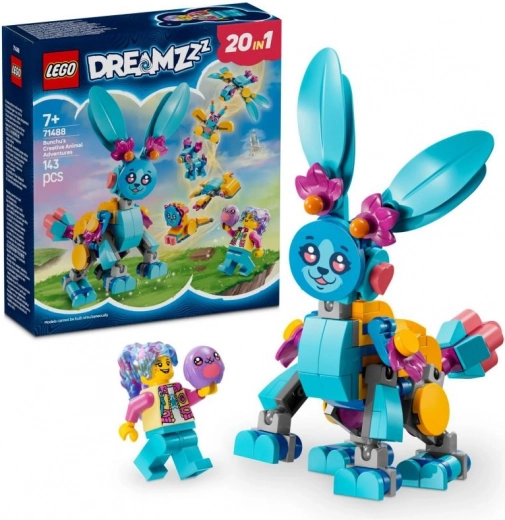 LEGO® DREAMZzz™ 71488 Bunchu ja loominguline loomaseiklus