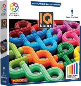 SmartGames IQ Noodle – logic game for one player