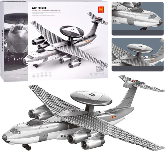 Technical Building Kit – AWACS E-3 Sentry Early Warning Aircraft 1:100