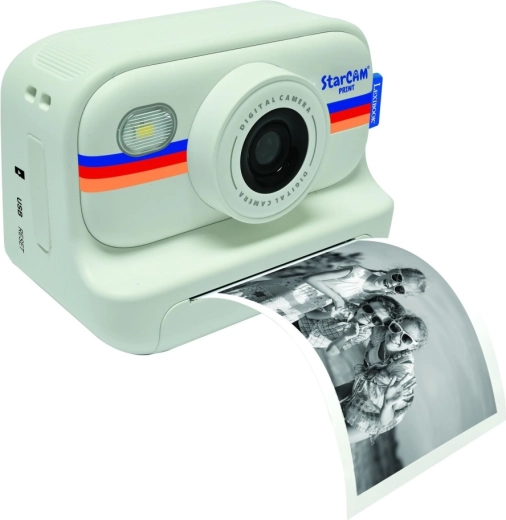 Lexibooki laste kiirfotoaparaat StarCAM koos komplektiga