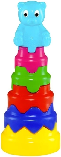 Stacking Tower with Bear – Large