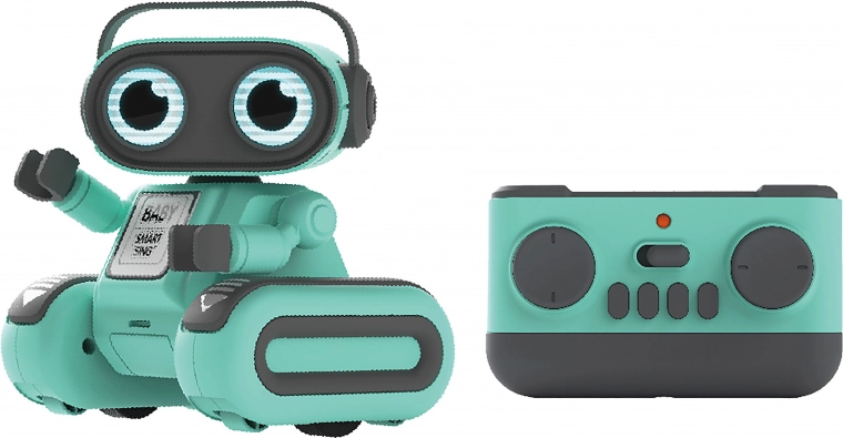 RC Robotic Baby with Voice Repetition 13 cm