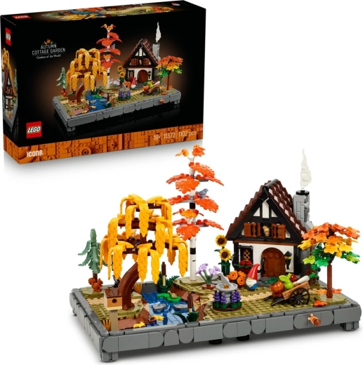 LEGO Icons onn ja sügisene aed