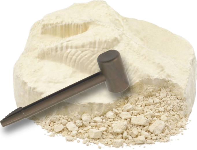 Compact hammer and chisel for safe digging
