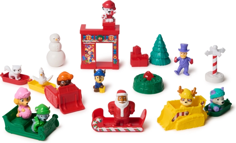 Figuurid ja tarvikud talvisteks seiklusteks