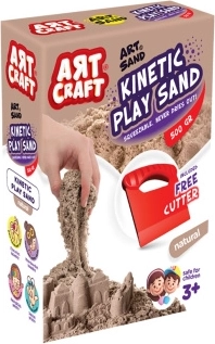 Art Craft kineetiline liiv, naturaalne 500 g