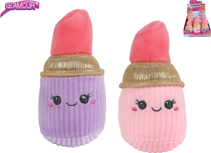 Plüüsist huuleke 10 cm beebidele