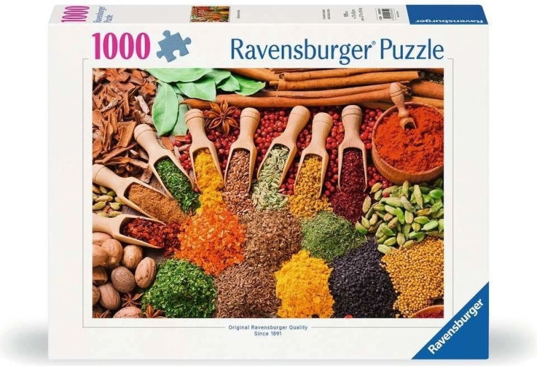 Ravensburger puzzle Herbs and Spices 1000 pieces