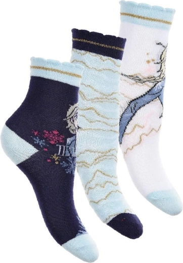 Disney Frozen Socks – set of 3 pairs