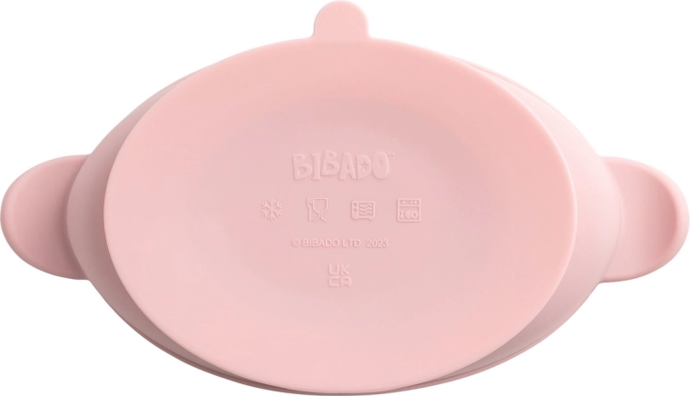 Oval shape with slopes for easier scooping