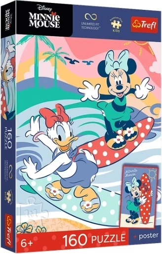 UFT Premium Plus Kids puzzle „Piękna myszka” (Kaunis hiir) 160 tükki – 1 tk