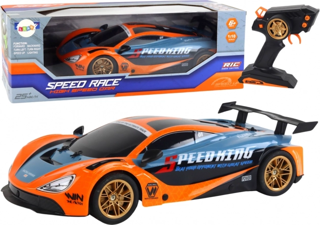 Suur RC sportauto 1:10 oranž
