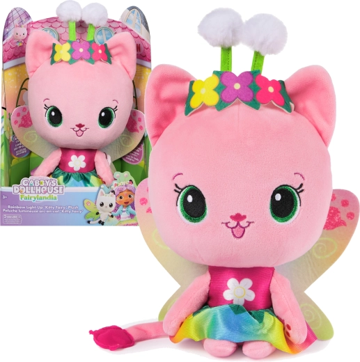 Spin Master Gabby’s Dollhouse plush fairy kitty Wróżkicia interactive 35 cm