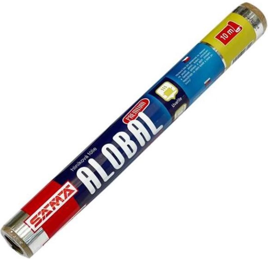 Premium aluminum foil 10 m, width 29 cm, 9 microns