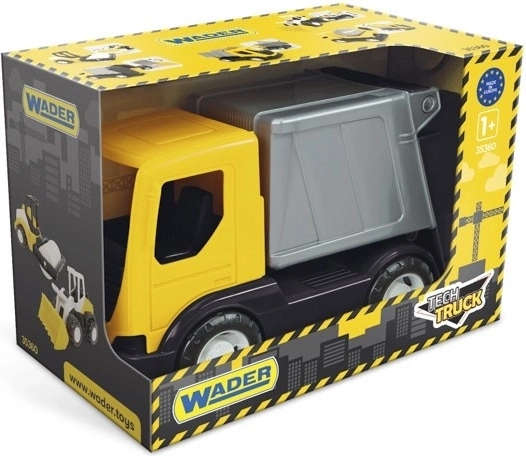 Tech Truck prügiveoauto kartongpakendis