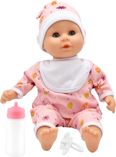 Nukk Dolls World Little Treasure roosa 38 cm