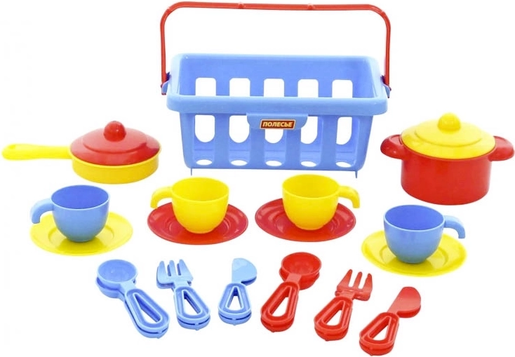 Cookware Set Big Chef for 4 People