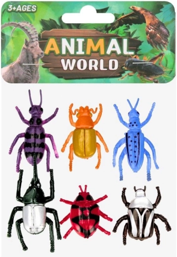 Putukad Animal world (6 tk)