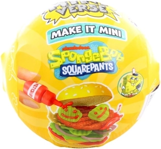 Miniverse – Make It Mini Spongebob TV komplekt