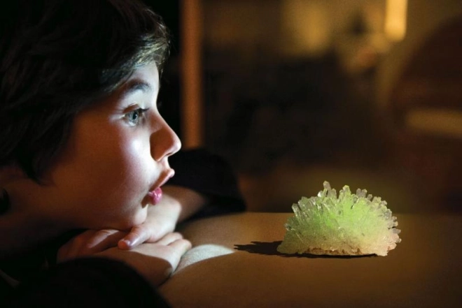 Glowing crystals – science kit for growing crystals