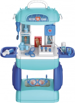 Doctor’s Case with Table – 23-Piece Set