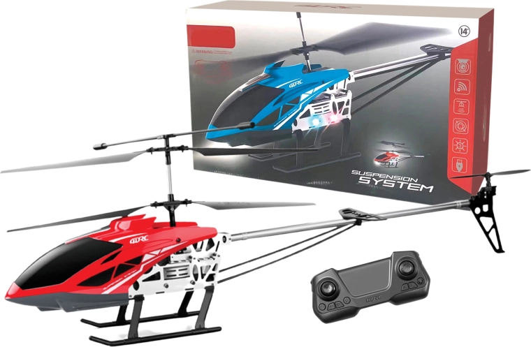 RC Helicopter with Camera M4 – 2 Variants