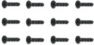 Jamara kruvide komplekt Whelonile (4 tk)