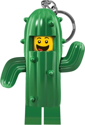 Lego Iconic light-up cactus keychain