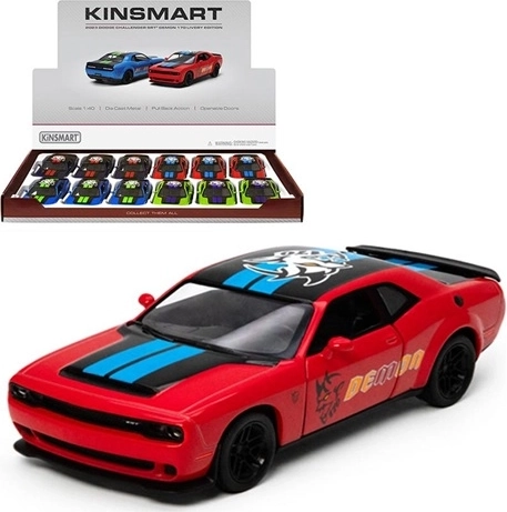 Kogutav Dodge Challenger SRT Demon 2023 mudel