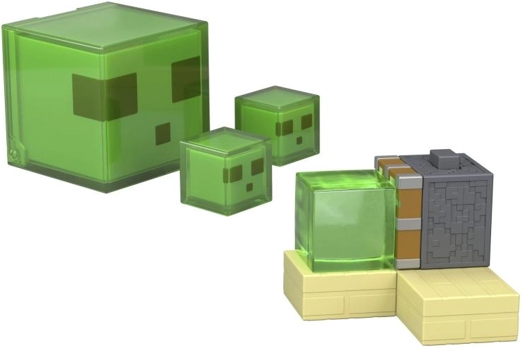 Slime’id eri suurustes