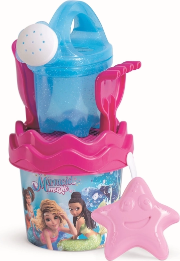 Androni Sand Set Sea Fairies with Watering Can – small, 6 pieces