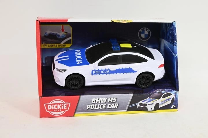 Dickie SOS politseiauto BMW M3/M5 15 cm