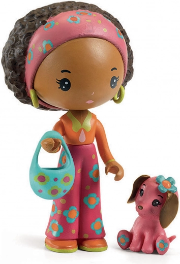 DJECO Tinyly figuur Poppy & Nouky