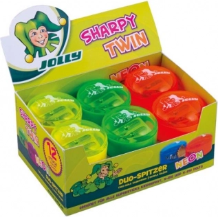 Double Sharpener with Cover
