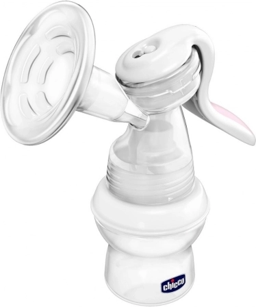 CHICCO NaturalFeeling käsitsi rinnapump