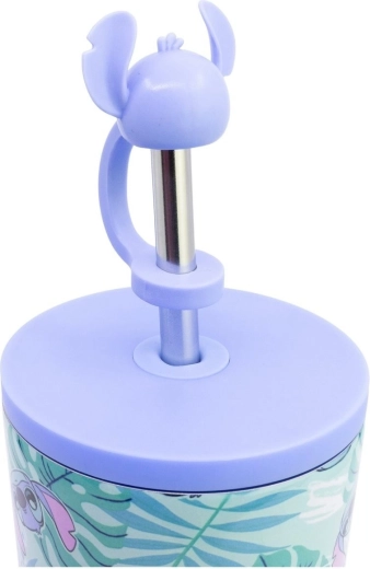 Comfortable drinking through a straw